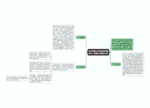 2022国家公务员面试答题技巧：现象认知题怎么答