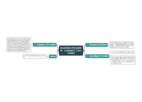 单位辞退我年终奖金要给吗，公司辞退员工工资立马结清吗