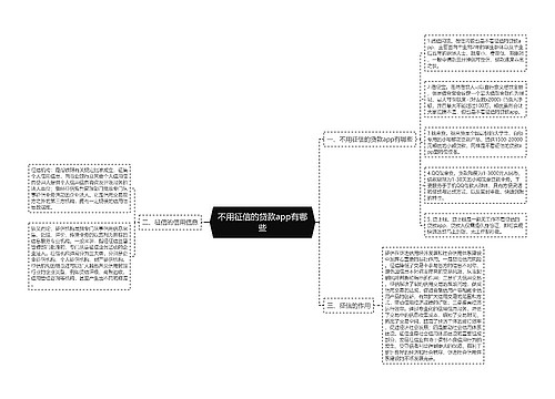 不用征信的贷款app有哪些