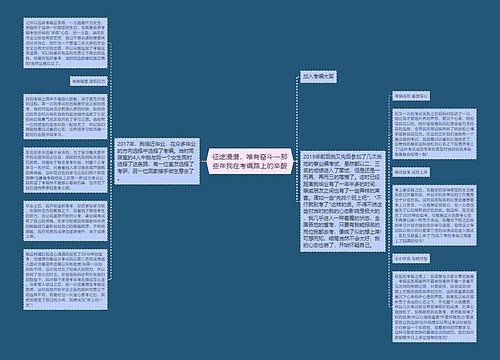 征途漫漫，唯有奋斗—那些年我在考编路上的辛酸