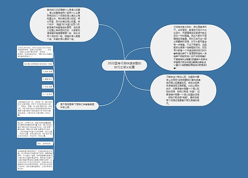 2022国考行测快速做题的技巧之语义轻重