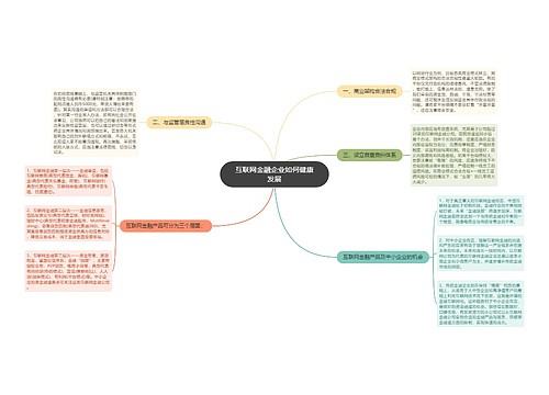 互联网金融企业如何健康发展