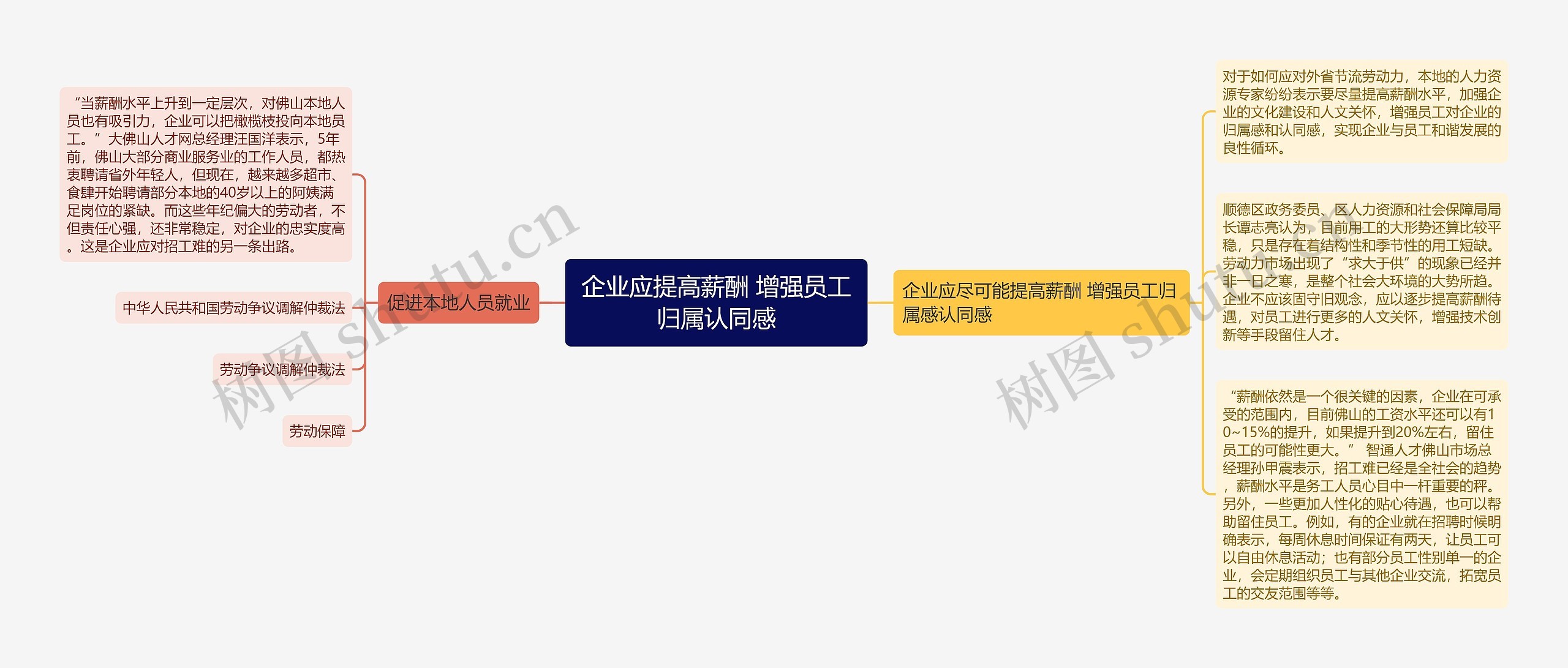 企业应提高薪酬 增强员工归属认同感