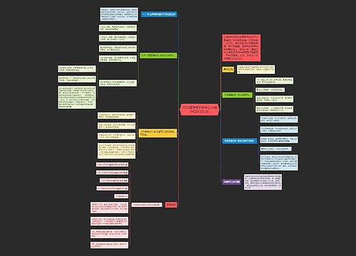 2022国考常识备考之关键字口诀记忆法 2022国考常识备考之关键字口诀记忆法