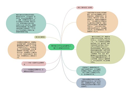 惠州缺工4万企业抬薪抢人 普工工资每月2000元