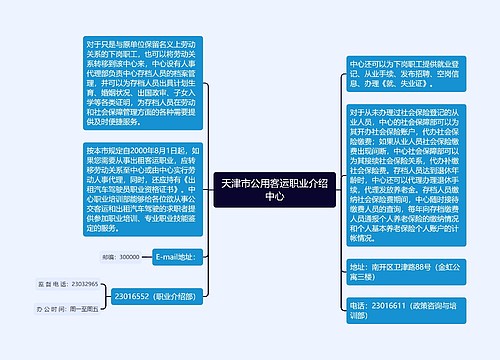 天津市公用客运职业介绍中心