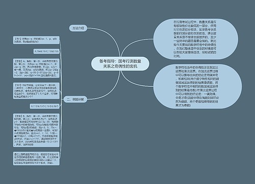 备考指导：国考行测数量关系之奇偶性的玄机