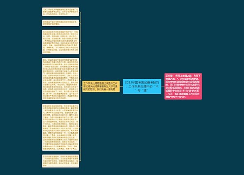 2023年国考面试备考技巧：工作关系处理中的“术”与“道”