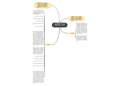 2022国考行测干货：判断推理加强论证之“因果类”