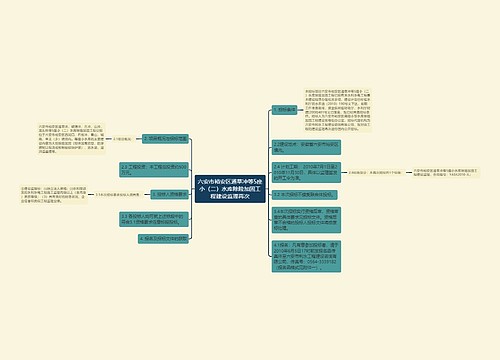 六安市裕安区通草冲等5座小(二)水库除险加固工程建设监理再次 六安市裕安区通草冲等5座小(二)水库除险加固工程建设监理再次