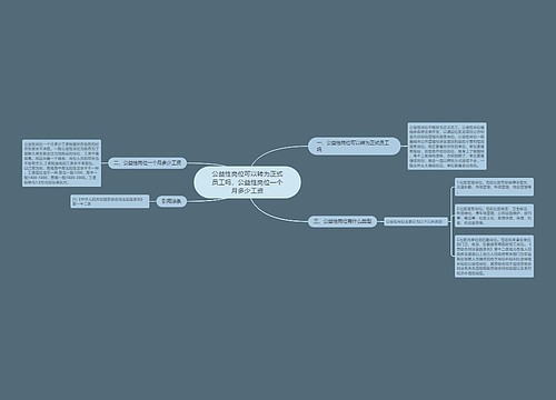 公益性岗位可以转为正式员工吗，公益性岗位一个月多少工资