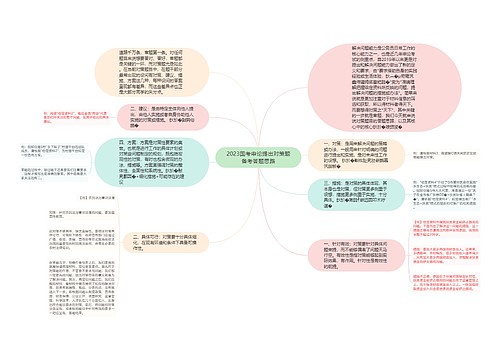 2023国考申论提出对策题备考答题思路