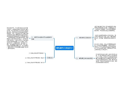 哺乳期内工资是多少