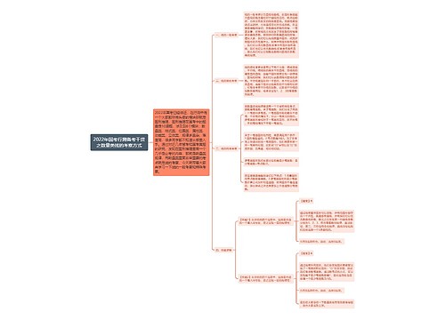 2022年国考行测备考干货之数量类线的考察方式