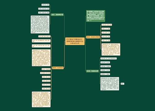 2023国考行测备考技巧：逻辑判断类比推理中对应关系考点分析