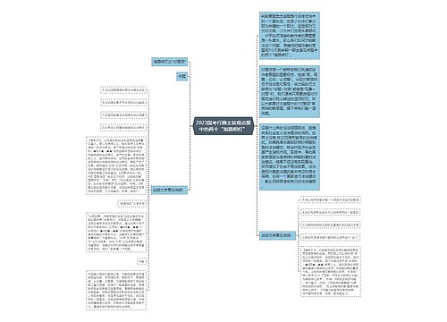 2023国考行测主旨观点题中的两个“指路明灯”