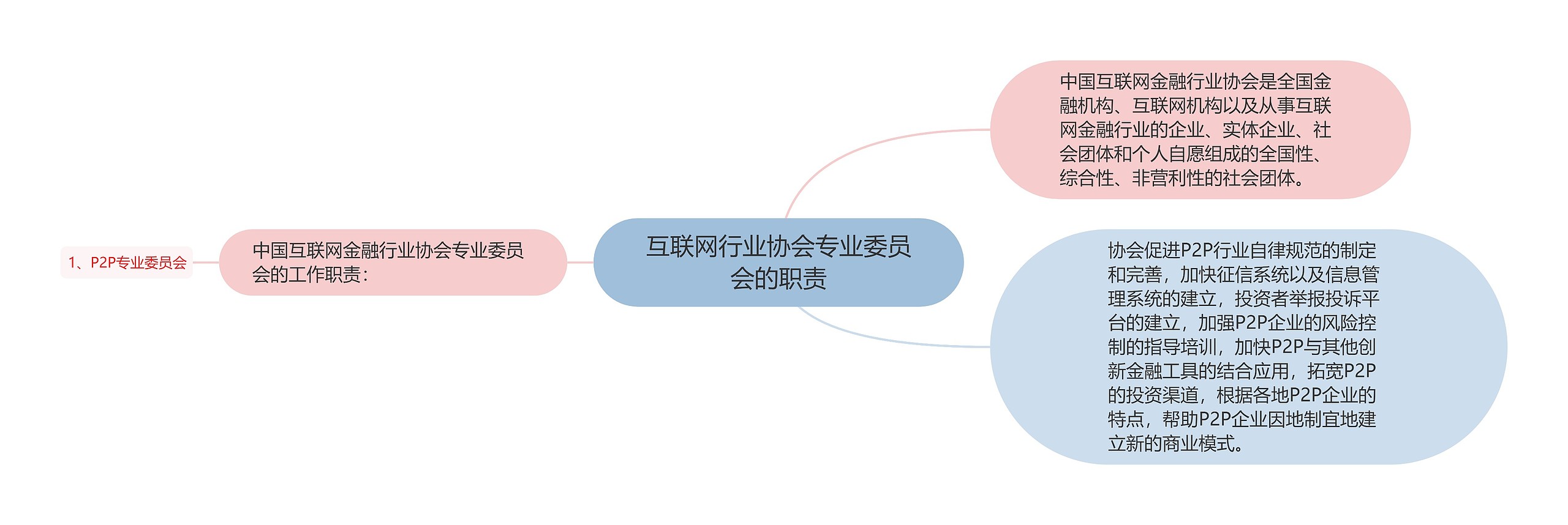 互联网行业协会专业委员会的职责