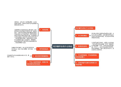 纯诈骗平台有什么特征