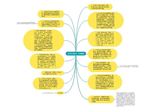 北京市农民工 工伤赔偿