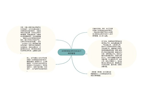 非存款类放贷机构拟实行牌照管理