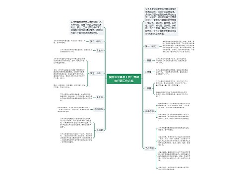 国考申论备考干货：贯彻执行题工作方案