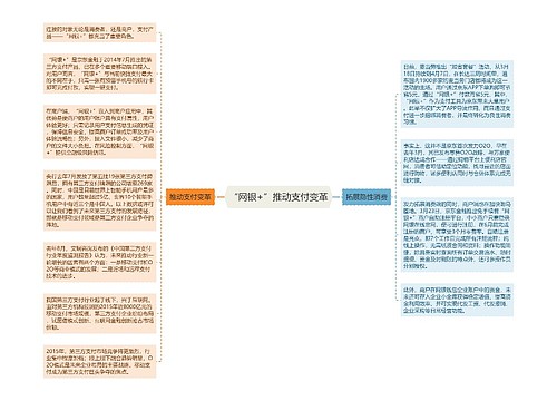 “网银+”推动支付变革