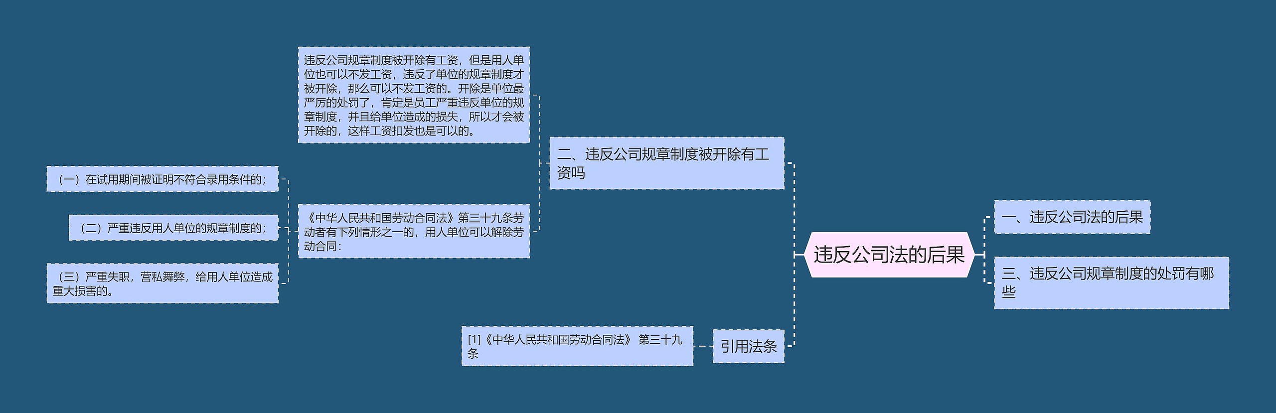 违反公司法的后果