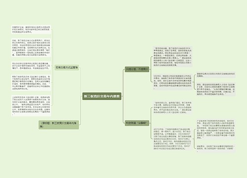 新三板竞价交易年内难推