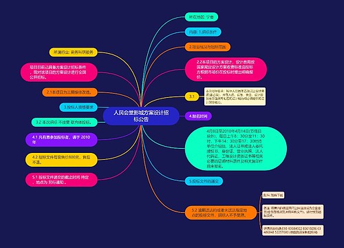 人民会堂影城方案设计招标公告