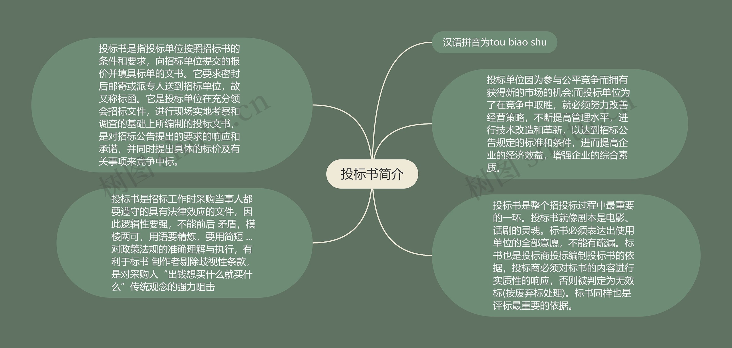 投标书简介