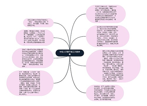 年轻人不愿干泥工只是表象