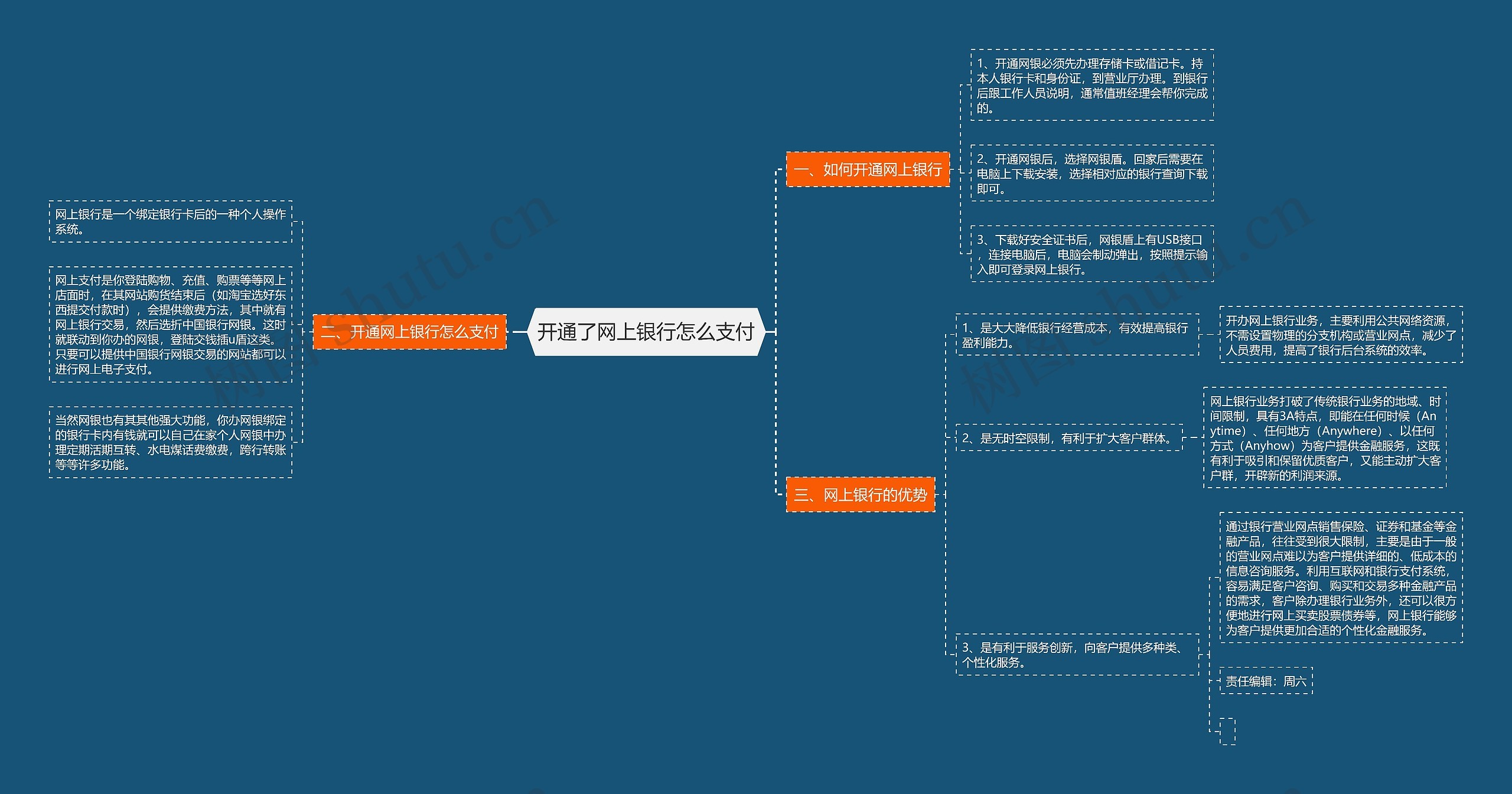 开通了网上银行怎么支付