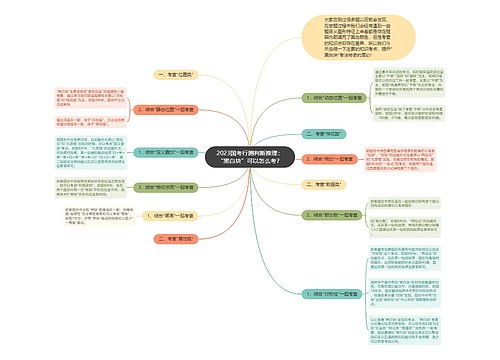 2023国考行测判断推理：“黑白块”可以怎么考？