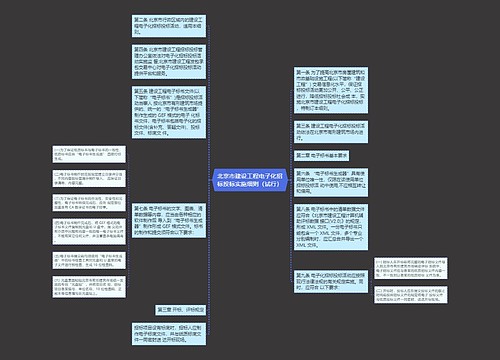 北京市建设工程电子化招标投标实施细则（试行）