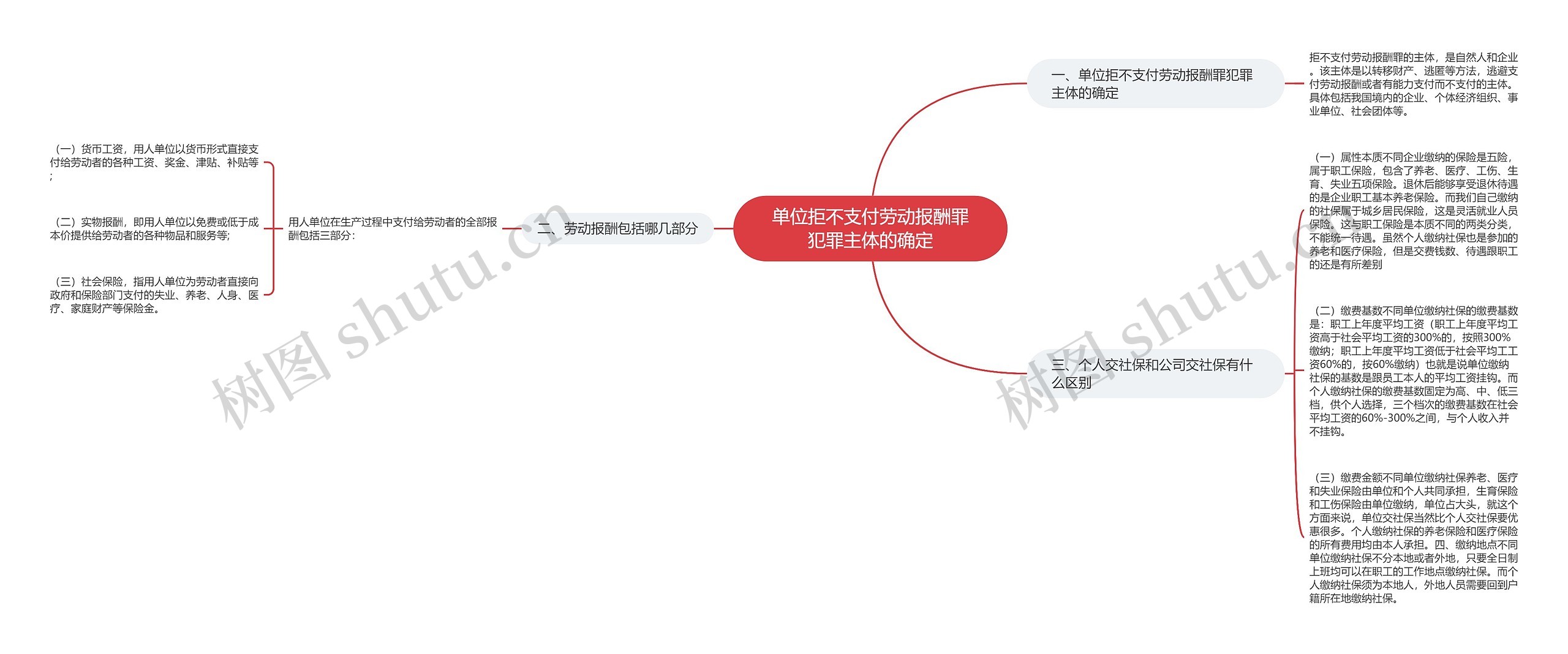 单位拒不支付劳动报酬罪犯罪主体的确定