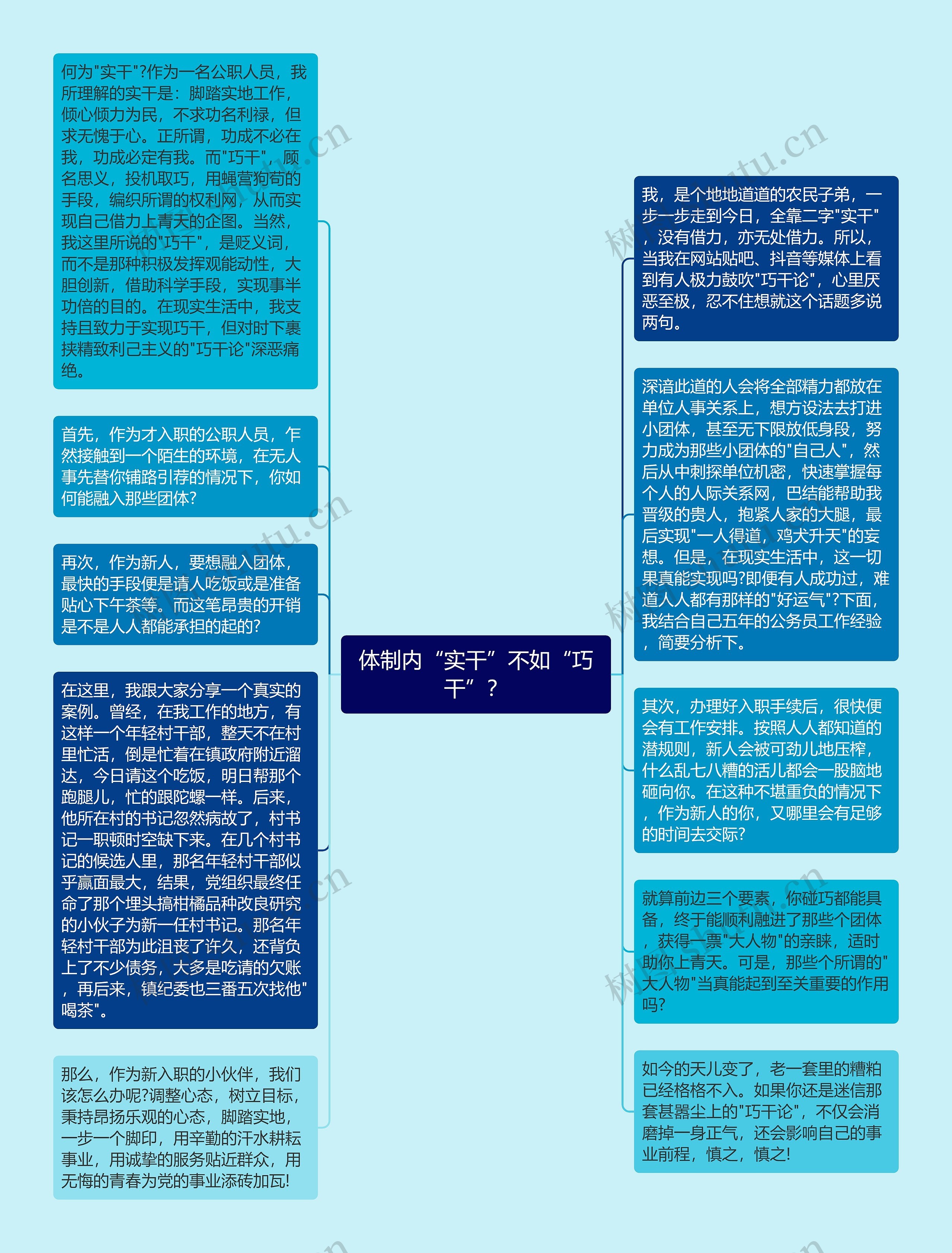 体制内“实干”不如“巧干”？