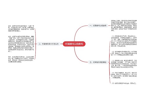 烂尾楼可以拍卖吗