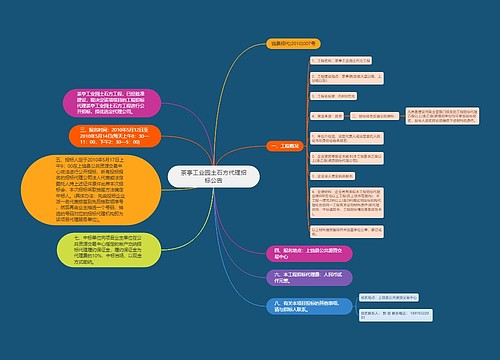 茶亭工业园土石方代理招标公告