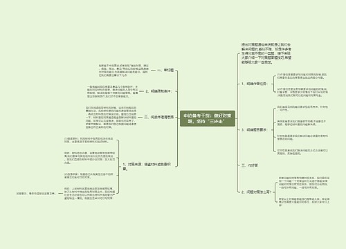 申论备考干货：做好对策题，坚持“三步走”