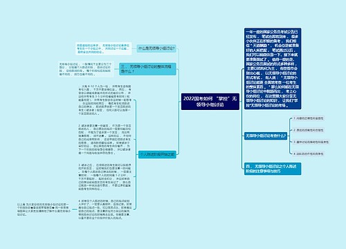 2022国考如何 “掌控”无领导小组讨论