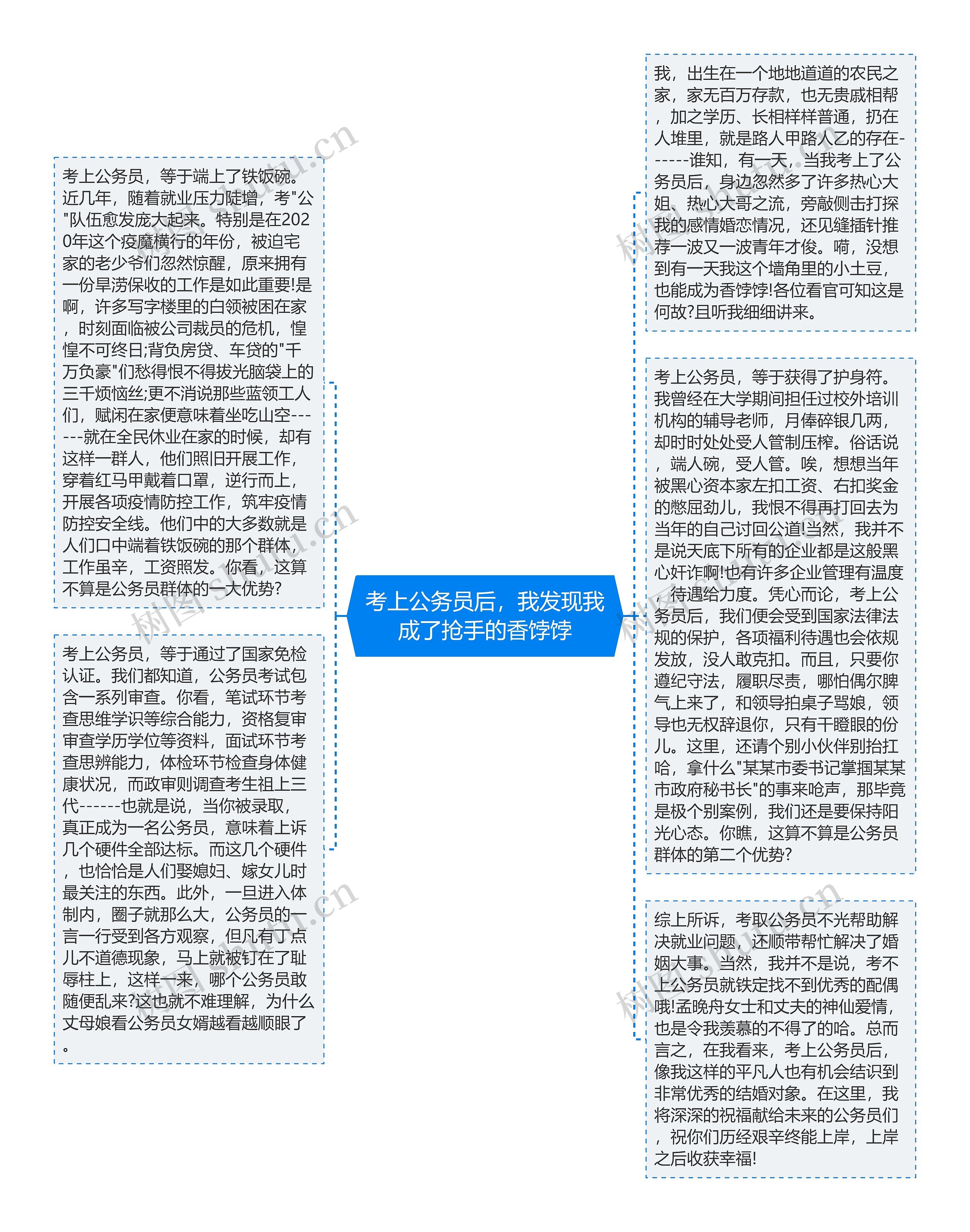 考上公务员后，我发现我成了抢手的香饽饽