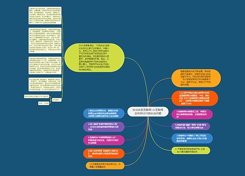 执法执到互联网-从互联网空间探讨行政执法问题