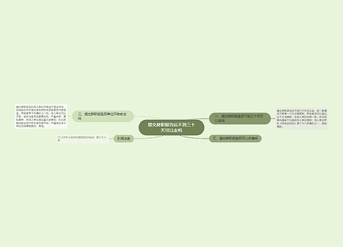 提交辞职报告后不到三十天可以走吗