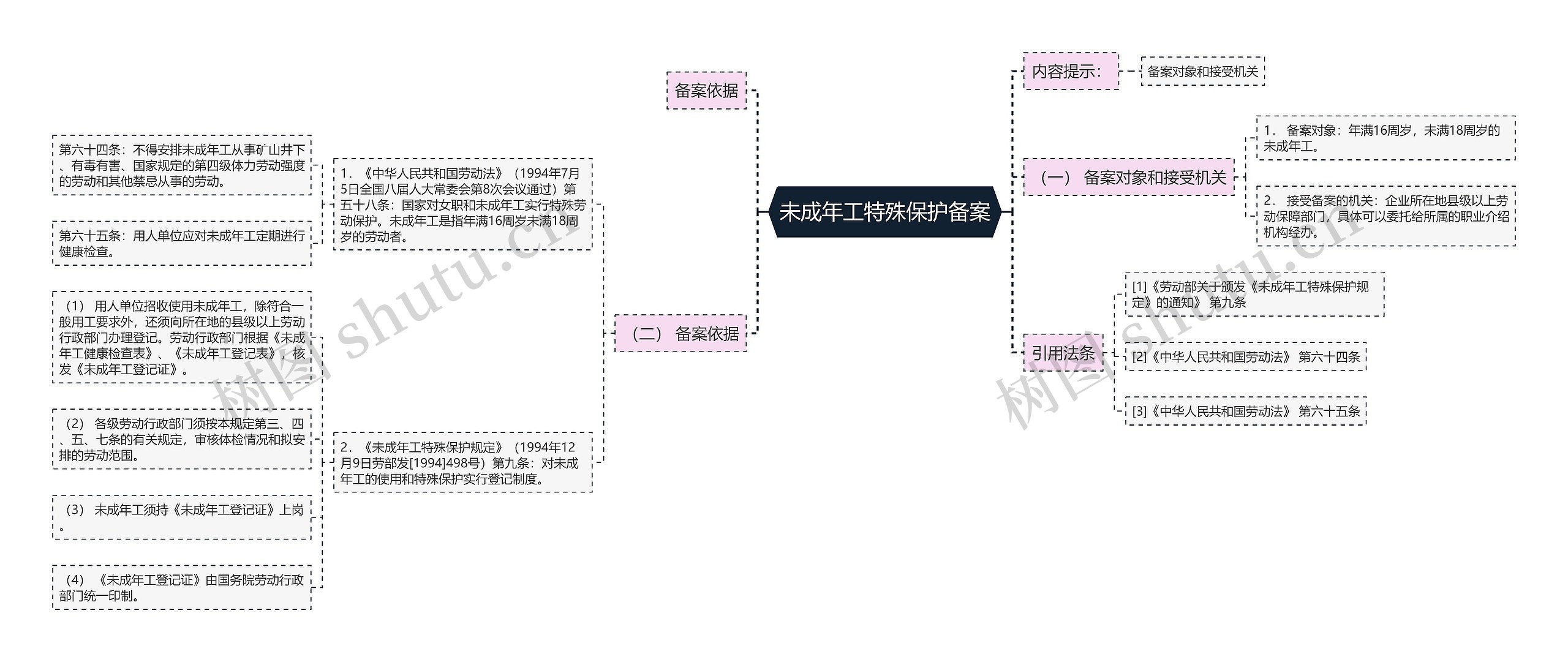 未成年工特殊保护备案