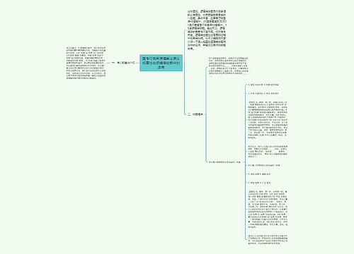 国考行测言语理解之语义轻重法在逻辑填空题中的运用