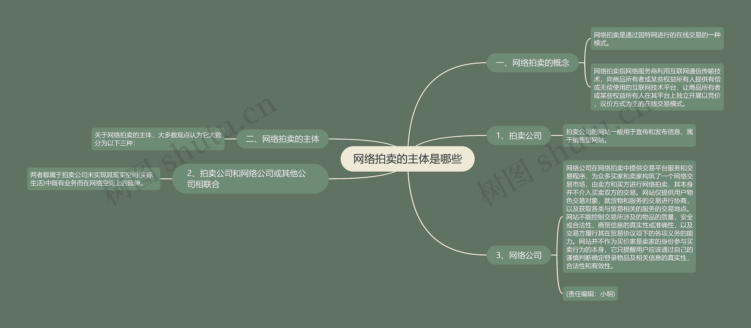 网络拍卖的主体是哪些
