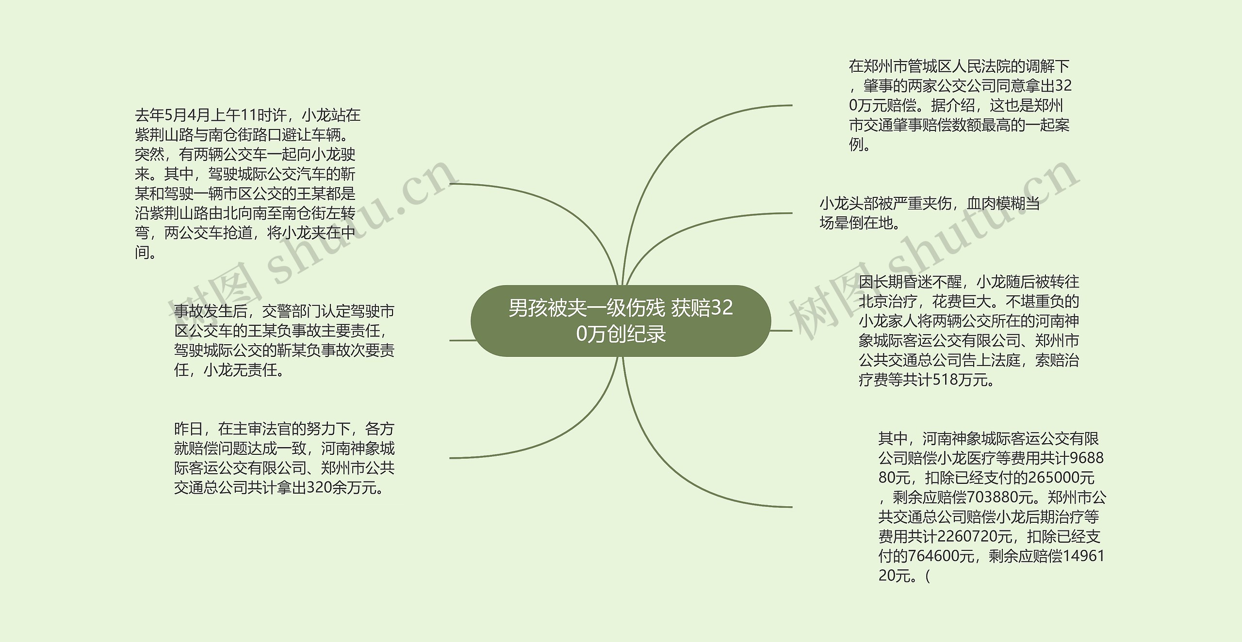 男孩被夹一级伤残 获赔320万创纪录