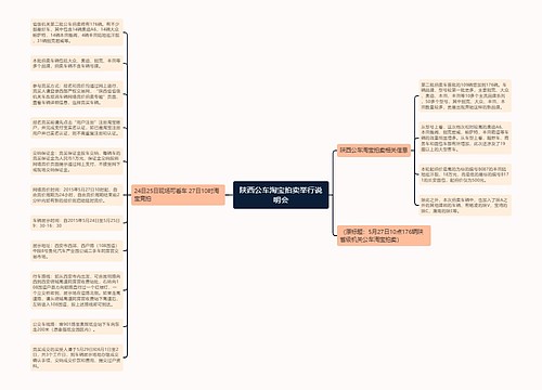 陕西公车淘宝拍卖举行说明会