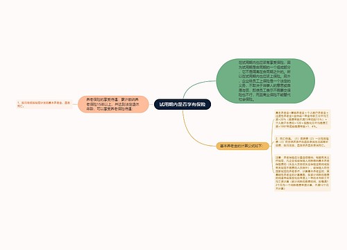 试用期内是否享有保险