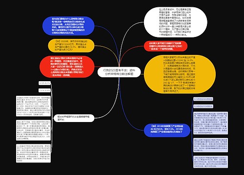 行测2023国考干货：资料分析中特殊分数法解题